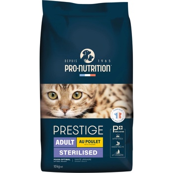 Flatazor Pro-Nutrition prestige cat Sterilised with chicken 10 kg