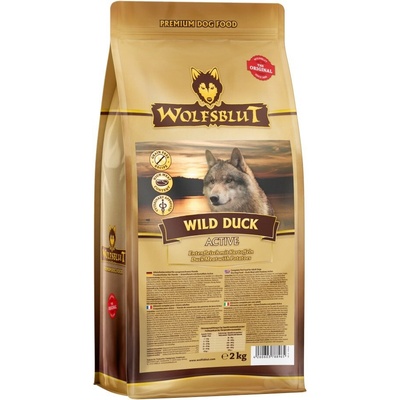 Wolfsblut Dog Active Wild Duck 2 kg