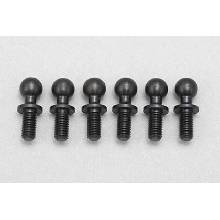 Yokomo Guľové čapy BD8'18 4,8 mm veľkosť M/13,0 mm