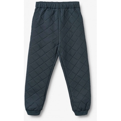 Termo kalhoty dětské Alex modré ink Wheat