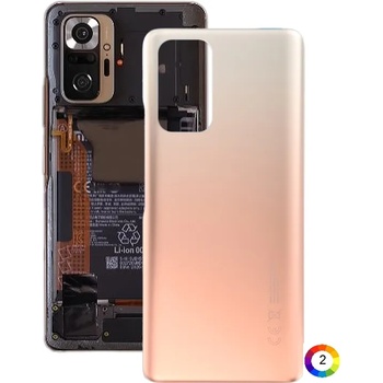 Xiaomi Оригинален Заден Капак за Xiaomi Redmi Note 10 Pro Max / Redmi Note 10 Pro 4G