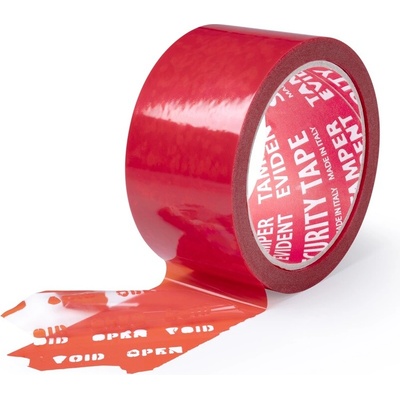 Tavobal Bezpečnostní páska pečetící 50 mm x 50 m červená – Hledejceny.cz