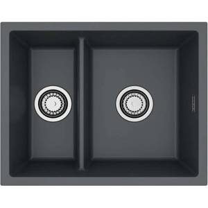 Alveus Omni - Гранитна мивка 55x45 см, черна 1150070 (1150070) Мивка за вграждане