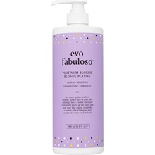 evo Fabuloso Platinum Blonde Toning Shampoo 1000 ml