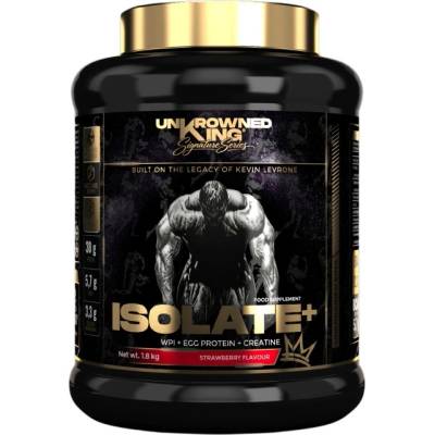 UnKrowned King by Kevin Levrone Isolate+ | 100% Whey Protein Isolate [1800 грама] Ягода