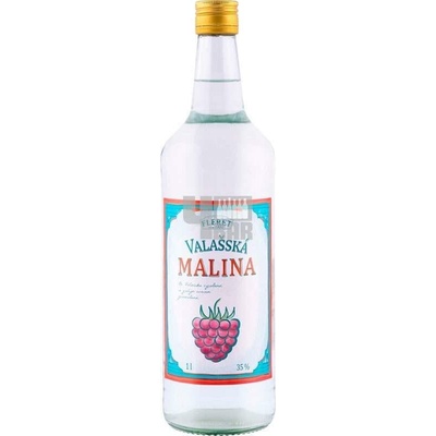 Fleret Valašská malina 36% 1 l (holá láhev)
