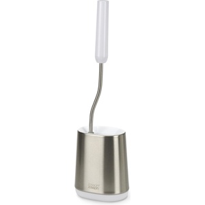 Joseph Joseph четка за тоалетна DUO FLEX LITE 70605 42 cm, бял / сребърен, силикон, Joseph Joseph (JS70605)