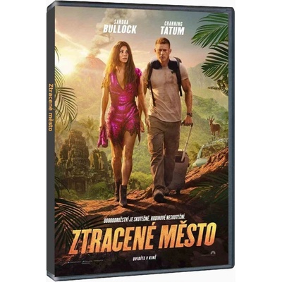 Ztracené město DVD