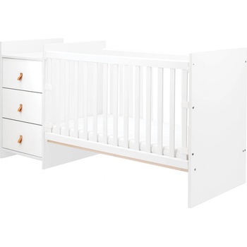 Kikkaboo ПДЧ кошара със скрин Ilana White (31003040016)