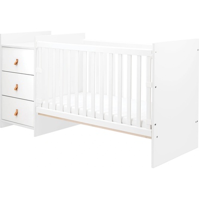 Kikkaboo ПДЧ кошара със скрин Ilana White (31003040016)