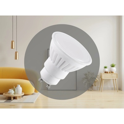 NEDES LED Keramická žiarovka GU10/9,5W/230V 4000K ND4118