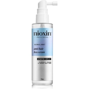 Nioxin Ultimate Power Anti-Hair Loss Serum серум против косопад с укрепващо действие 70 ml унисекс