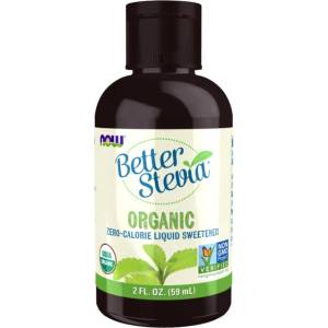 NOW Better Stevia® Liquid | Organic [59 мл]