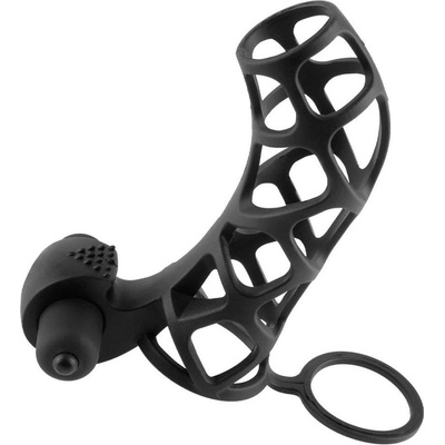 Pipedream Fantasy x-tensions extreme silicone power cage black