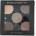 Revolution Beauty 5 Magnetic Refill Eyeshadow Pack Up in Smoke Сенки палитра 6gr