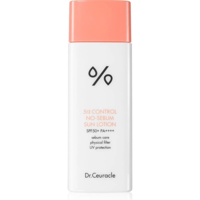 Dr. Ceuracle 5α Control минерален защитен флуид за лице SPF 50+ 50ml