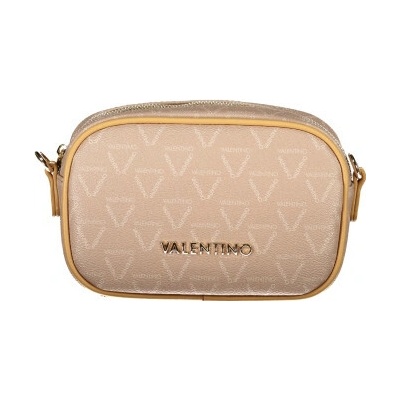 Valentino Bags Stylová dámská kabelka 20.0X13.0X7.0cm béžová