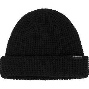 Quiksilver Мъжка зимна шапка (beanie) Quiksilver Tofino Beanie - True Black - размер One Size (904-4166-0311)