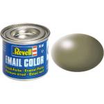 Revell Емайлна боя, Revell, Email Color, Копринено синкаво-зелено, 14 мл (R32362)
