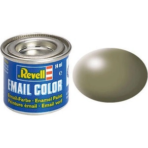 Revell Емайлна боя, Revell, Email Color, Копринено синкаво-зелено, 14 мл (R32362)