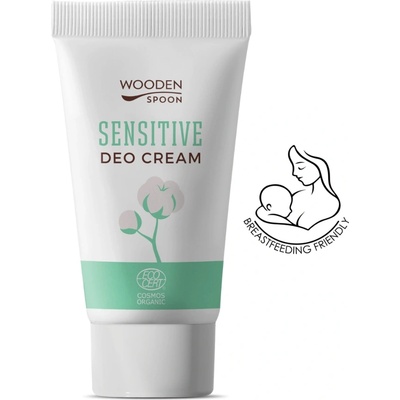 Wooden Spoon Bio Deo Крем Чуждестранна Лъжичка, Органичен Дезодорант