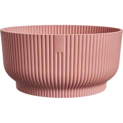 elho Kvetináč vibes fold bowl 25 cm - delicate pink