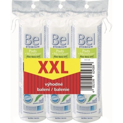 Bel Premium odličovací tampony s aloe vera 3 x 75 ks