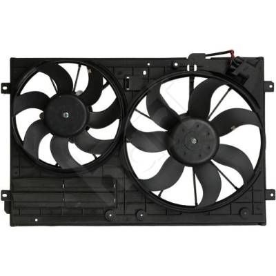 Větrák, chlazení motoru HART 612 509