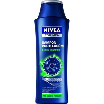 Nivea Men šampón proti lupinám Anti-dandruff Cool 250 ml