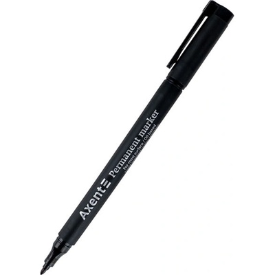 Перманентен тънкописец Axent M Черен (1602087-08-2535-01-A)