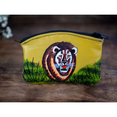 Monicah Ndura Fashion Jewelry Menší africká s šelmou