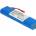 VHBW Батерия за Ariete Pro Revolution 2713 / XClean 2718, 3000 mAh (888402650)