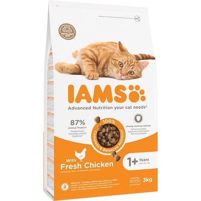 IAMS Advanced Nutrition Adult Cat Chicken 3 kg