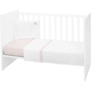 KikkaBoo Бебешки спален комплект 3 части EU Style 60/120 Hedge-hugs (41101030174) - salemax