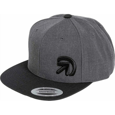 Meatfly шапка с козирка Finester Snapback Dark Grey | Сив | Размер Meatfly | Siv | МЪЖЕ | ЕДИН РАЗМЕР
