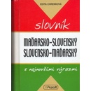 Maďarsko-slovenský slovensko-maďarský slovník (Chrenková Edita)