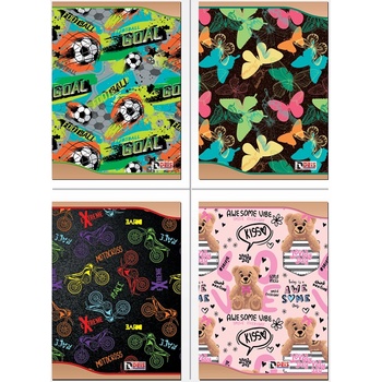 Тетрадка Deis, А5, 40л, ГК, телчета, кидс 2025 (20057-А-КИДС 2025)