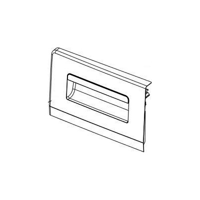 Beko 1912504167 Čelo násypky