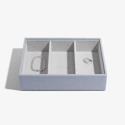 Stackers box na šperky Black Classic Watch & Accessory Layer modrá