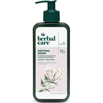 Farmona Natural Cosmetics Laboratory Балсам за хвърчаща, безжизнена и лишена от блясък коса с Жасмин Farmona HERBAL CARE Jasmine conditioner for frizzy and dull hair (FAHC985182)