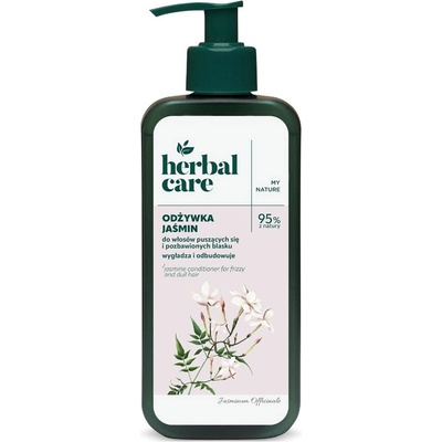 Farmona Natural Cosmetics Laboratory Балсам за хвърчаща, безжизнена и лишена от блясък коса с Жасмин Farmona HERBAL CARE Jasmine conditioner for frizzy and dull hair (FAHC985182)