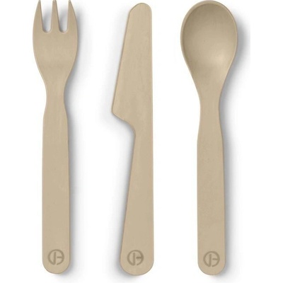 Elodie details Dětský příbor Pure Khaki