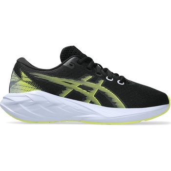 Asics Детски маратонки Asics Novablast 5 Gs Road Running Shoes Unisex Kids - Black/Citron