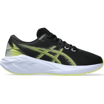 Asics Детски маратонки Asics Novablast 5 Gs Road Running Shoes Unisex Kids - Black/Citron