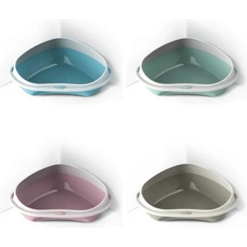 Image 1 of Georplast Shuttle Corner ъглова котешка тоалетна 49 / 40 / 17 см