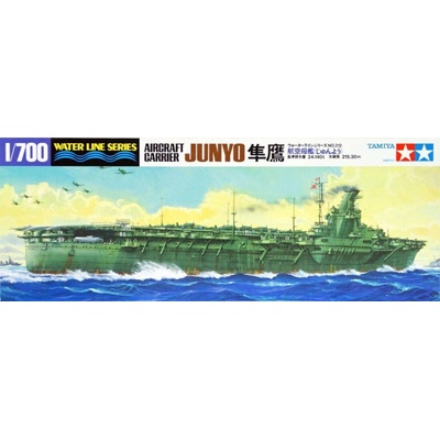 Tamiya IJN Junyo Water Line series 1:700