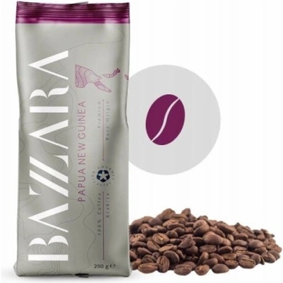 Bazzara Mletá káva ESPRESSO PAPUA NOVÁ GUINEA Moka mletá káva 250 g