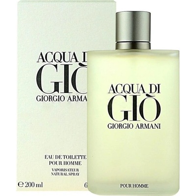 Giorgio Armani Acqua di Gio toaletní voda pánská 50 ml tester