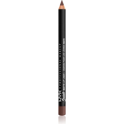 NYX Professional Makeup Suede Matte Lip Liner matná tužka na rty 37 Los Angeles 2.0 1 g