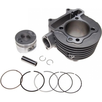 válec motoru 150 ccm GY6 57.40 mm píst.čep 15mm 152QMI/157QMJ (GY6 150)